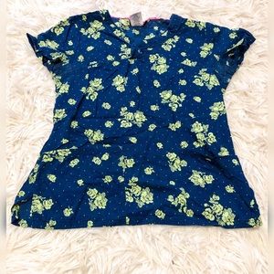 HeartSoul navy scrub top
